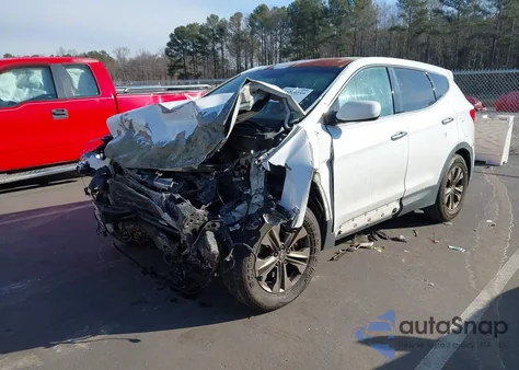 2015 Hyundai Santa Fe Sport 2.4L из США, поврежденный, VIN 5XYZT3LB3FG271554